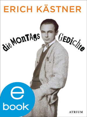 cover image of Die Montagsgedichte